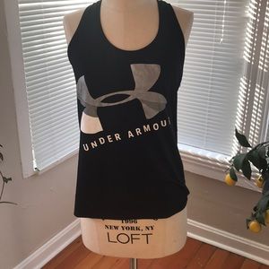 Under armour racer back tank